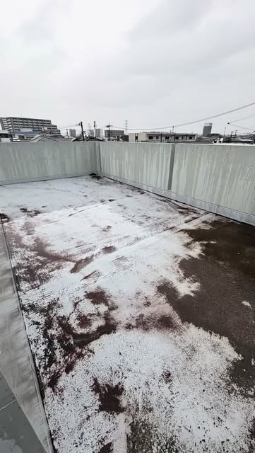 屋上防水工事